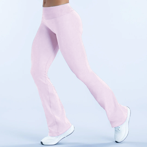 Nouveaux Leggings de Sport pour Femme Impact Flares Scrunch <span class=keywords><strong>Booty</strong></span>, Sans Couture, pour Fitness, Entraînement et Yoga, Anti-transparence lors des Squats, Pantalon Évasé Tendance - Product Image 6