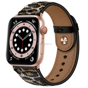Bracelet en cuir véritable Handodo Luxury Classic Business Loop 22 mm pour Apple Watch Series 11/10/9/8/SE/7/6/5/4/3/2 - Product Image 6