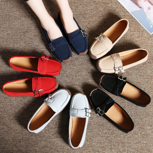 Non-slip <strong>Ladies</strong> Flat <strong>Shoes</strong> Slip-on Women Loafers Comfortable Genuine Leather <strong>Winter</strong> Casual Walking <strong>Shoes</strong> for Female - Product Image 6