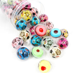 Haute qualité multifruit aromatisé doux gommeux bonbons Football araignée fraise mangue bouteille emballage Halal Fruitier goût - Product Image 5