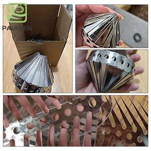 Großhandel mit neuen Materialien Edelstahl Anti Cat Mouse Snake Spikes für Gartenzaun Dach und Fenster - Product Image 6