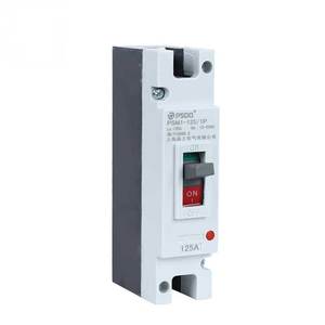 Автоматический выключатель 1-полюсный 125-1P 125А MCCB, сила разрыва 35кА, цифровой привод, 400В/800В, 50/60 Гц, пластиковый корпус - Product Image 4