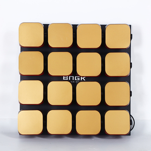 Pared Dinámica Triangular <span class=keywords><strong>de</strong></span> ABS <span class=keywords><strong>de</strong></span> Alta Calidad para Clubes <span class=keywords><strong>de</strong></span> Alta Gama, Salas <span class=keywords><strong>de</strong></span> Exposiciones y Museos <span class=keywords><strong>de</strong></span> <span class=keywords><strong>Arte</strong></span> - Product Image 1