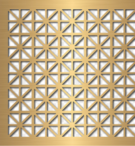 Panneau métallique perforé décoratif artistique - <span class=keywords><strong>Plaque</strong></span> galvanisée et revêtue de PVC résistante à la rouille <span class=keywords><strong>pour</strong></span> projets architecturaux et de construction - Product Image 6