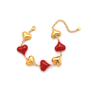 RE295-B192-0445G สร้อยข้อมือแฟชั่น - Product Image 2
