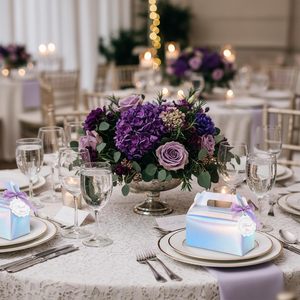 Cajas <span class=keywords><strong>de</strong></span> Regalo Iridiscentes para Fiestas, Cajas <span class=keywords><strong>de</strong></span> Regalo para Golosinas, Galletas y Dulces, Ideales para Fiestas Temáticas <span class=keywords><strong>de</strong></span> Cumpleaños - Product Image 6