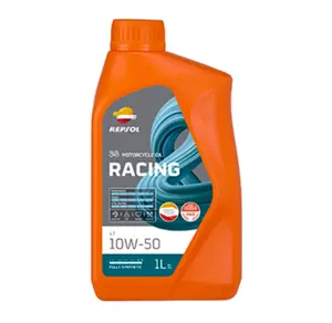 REPSOL MOTO RACING 4T 10W50 Fully Synthetic for High Performance 4-stroke Motorcycle Engines