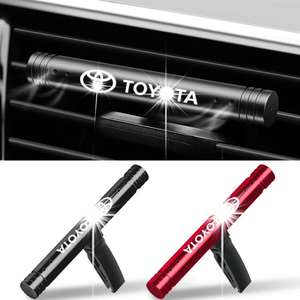 Désodorisants de voiture en verre massif Diffuseur d'arômes Clips de ventilation Bâtonnets d'huile essentielle de parfum automobile Accessoires de voiture - Product Image 5