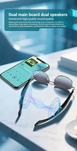 Gafas Inteligentes 2025 con Cámara, Traducción por IA, Gafas para Tomar Fotos, Gafas para Exteriores, Identificación de Objetos - Product Image 5