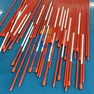 Chemlead Personalizado Árvore Driveway Marcador Estaca Tenda De Fibra De Vidro Rod Neve Pólos Estaca De Tomate - Product Image 4