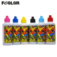 Dye Sublimation Ink Fcolor High Quality Waterproof Digital Dye Sublimation Ink For Epson Printer 100ml Ink Sublimation