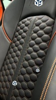 Remplacement et amélioration des housses de siège pour les modèles Audi RS S A2 A3 A4 A5 A6 A7 Q3 Q5 Q7, prix de gros également disponible.