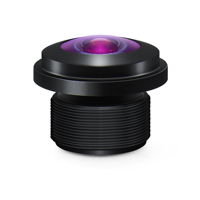 Lensa Kamera USB ELP Fokus Tetap M12 3.6/2.1/2.8/6/8/12mm/Tanpa Distorsi/Lensa Fisheye dengan Filter IR-CUT 650nm untuk Kamera CCTV USB