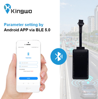 Traceur GPS MT100 pour voiture et moto avec suivi GSM/GPRS Beidou LBS, support tableau de bord, garantie 1 an