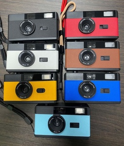 กําหนดเอง Oem Odm สีสันสดใสโหลดไม่ได้ทิ้งสีขาว 35 มม. M35 กล้องฟิล์มแบบใช้ซ้ําได้พร้อมแฟลช - Product Image 1