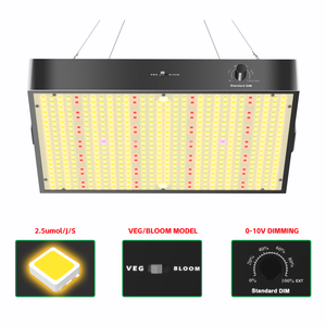 Dimmable 100w 150w 200w Plant Light <strong>Red</strong> Uv Ir Full <strong>Spectrum</strong> <strong>Led</strong> Grow Light LM281B with High Ppf for Indoor Commercial Plant Lamp - Product Image 2