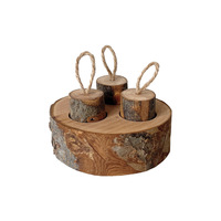 Boîte à friandises écologique en bois de pommier pour petits animaux, jouet de puzzle pour hamsters, lapins, cochons d'Inde, molaires, animaux de compagnie