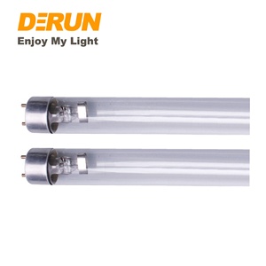 Lámparas Fluorescentes Germicidas UVC T5 T8 de 10W 15W 30W 40W, Tubos Germicidas Ultravioleta UVC con Interruptor y Enchufe - Product Image 4