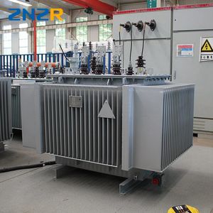 Trasformatore Trifase <span class=keywords><strong>Step</strong></span>-up/<span class=keywords><strong>Step</strong></span>-<span class=keywords><strong>down</strong></span> da 6KV 6.3KV 10KV 10.5KV 11KV a 440V 440V <span class=keywords><strong>380V</strong></span>, Tensione di Uscita, Immerso in Olio - Product Image 5