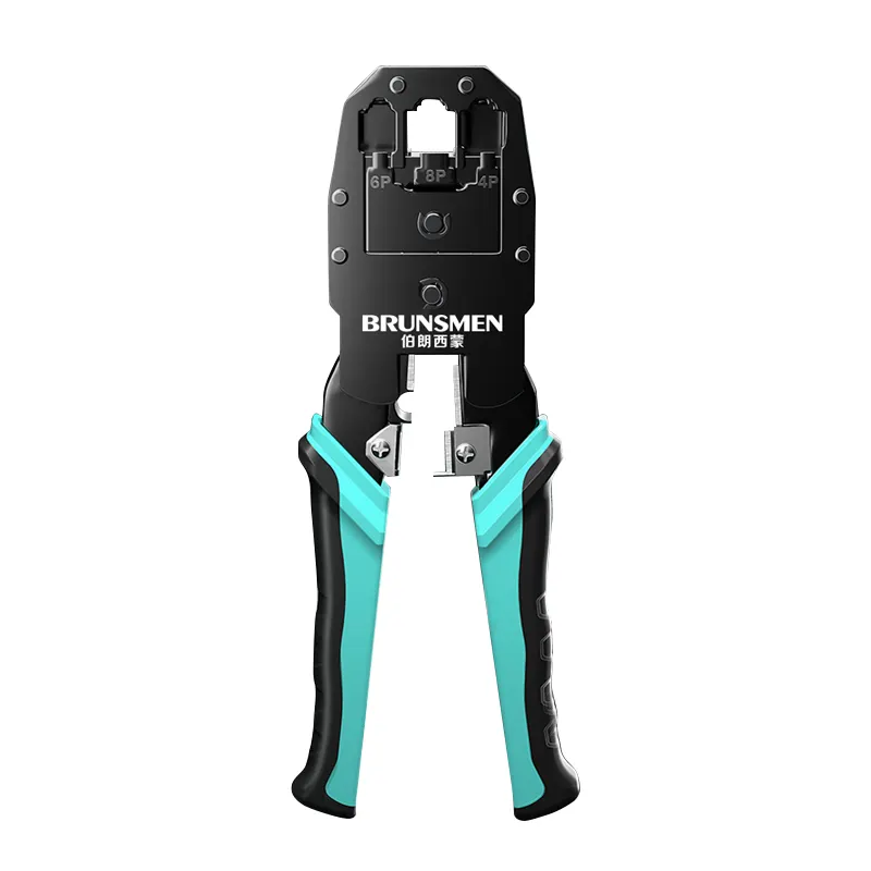 3 In 1 Multifunction Network Pliers Shearing And Stripping Automatic Wire Stripper Terminals Crimp Pliers