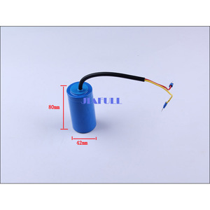 Condensateur de démarrage Cd60 100µF 250V pour moteurs électriques et compresseurs d'air - Product Image 3