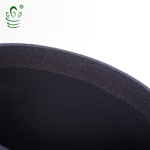 Jardinières <span class=keywords><strong>en</strong></span> <span class=keywords><strong>pierre</strong></span> de granit de jardin <span class=keywords><strong>en</strong></span> résine plastique décoratives pour la maison Pots de fleurs de jardin <span class=keywords><strong>en</strong></span> grès naturel pour plantes vertes - Product Image 5