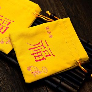 Premium Reusable <b>Drawstring</b> <b>Bag</b> Durable Cotton <b>Canvas</b> for Dust Storage Fashionable Portable Solution for Stationery - Product Image 2