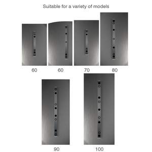 ใบมีดเครื่องฉาบปูน 60 ซม. 90 ซม. 100 ซม. อะไหล่เครื่องฉาบปูน ปรับระดับคอนกรีต - Product Image 2