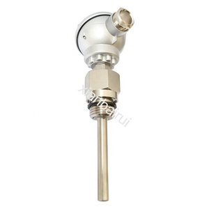 JUMO Rtd Sensor Pt100 Pt1000 Sensor de temperatura Sus316 Rtd Sonda Termopar industrial con termopozo - Product Image 6