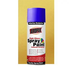 400ml Aerosol Waterproof Blue Acrylic Paint Spray