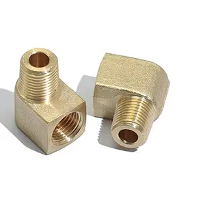 Factory Supply Metal Parts Of Brass Alloy Parts Precision Brass With Assembly Service Cnc Milling Parts China Manufacturer