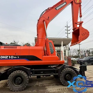 Korea Original Doosan DH210W-7 Crawler Excavator 2019 <b>Paint</b> Excellent Condition Engine Gearbox Motor Pump PLC Low Gear Bearing - Product Image 4