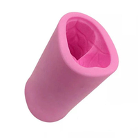 DIY 3D Hochwertige flüssige Kerzen formen Herstellung von Silikon Penis Candy Schokoladen form Penis förmige Form Dick Cake Tools Factory