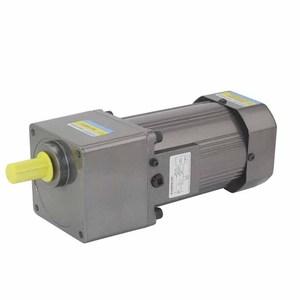 Motor Reversible HOULE AC/DC de 120W con Freno, Motor de Engranajes de Inducción - Product Image 3