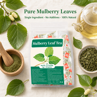 Tisane de Feuilles de Mûrier 30 Sachets 90g – Soutien Naturel au Métabolisme, Détox, Bien-être et Équilibre Glycémique – Complément Alimentaire OEM Vente en Gros