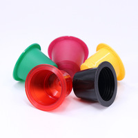 Certification FDA OK Compost Capsules de café PLA biodégradables respectueuses de l'environnement Capsules compatibles Nespresso Vertuo OEM