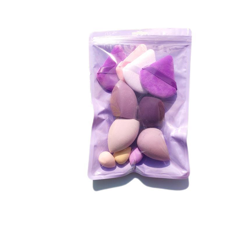 Sacs colorés-ensemble violet de 11 pièces