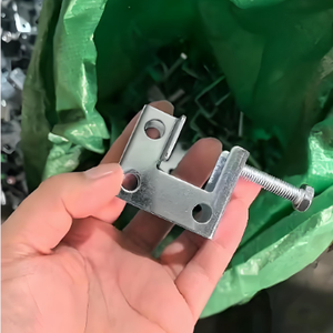 Herstellergroßhandel Kohlenstoffstahl Verstellbare G-Klemmen für I-Träger <span class=keywords><strong>H</strong></span>-Träger mit 20-45mm Greifdurchmesser für Fabrikgebäude - Product Image 1