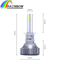 Piezas eléctricas de rendimiento confiable, cristal de cuarzo H1 12V-24, faro delantero de coche/globo/bombillas/luz/Auto Global/bombilla LED/lámpara