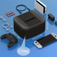 Pour Nintendo pour Switch 2 & OLED coque souple étui de protection avec sac de transport de stockage Pro contrôleur accessoire de jeu