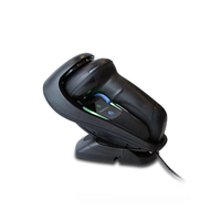 Escáner de Código de Barras Inalámbrico Bluetooth Datalogic Gryphon GBT4500-BK, Escáner de Código QR GBT4500-BK-HD, GBT4500 GM4500