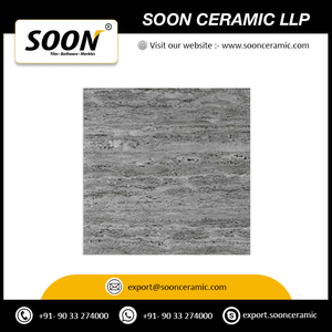 กระเบื้องปูพื้นพอร์ซเลนเคลือบด้าน ดีไซน์เรียบง่าย ทนทาน ขนาด 300x300 มม. สำหรับพื้นที่จอดรถกลางแจ้ง ทนต่อการเคลื่อนที่หนัก ป้องกันการลื่น - Product Image 2