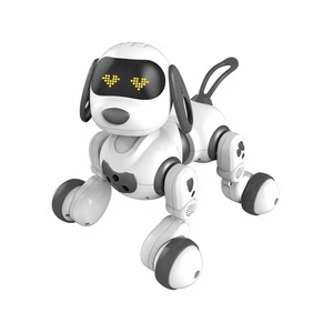Robot chien électrique intelligent AI Yingjia 18011 DeCart avec interaction vocale, télécommande, en plastique, jouet éducatif précoce - Product Image 1