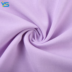 Fornecedor de Tecidos da China, Tecido de Cor Roxa Personalizado 30s, Respirável, Anti-pilling, 100% Rayon, Tecido Tingido para Roupas de Dormir - Product Image 1