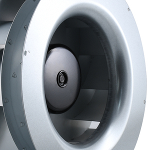 Usine directement 12V EC courbé vers l'arrière grandes pales de ventilateur centrifuge 8000 CFM 2500 CFM - Product Image 6