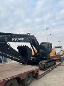 Potencia de excavadora Hyundai 220 y eficiencia de combustible de precisión de Baja Emisión para construcción urbana y general versátil para excavar - Product Image 6