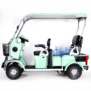 Scooter électrique de haute qualité 800W 60V, vélo électrique à 4 roues, 20Ah, longue autonomie, chariot de golf électrique avec toit - Product Image 1