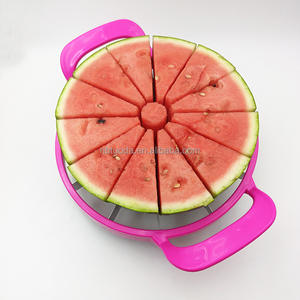 Lớn dưa hấu <span class=keywords><strong>Slicer</strong></span> Cutter thép không gỉ dưa Vòng Cutter Trái Cây Rau Công cụ Cắt corer cho dưa dứa - Product Image 5