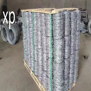 ราคาโรงงาน PVC เคลือบลวดมีดโกนสังกะสีรั้วลวดหนามเสารั้วลวดหนาม - Product Image 6