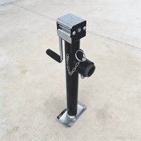 Accessoires de récupération, cric hydraulique portable pour SUV, rapide, 3000 LBS/5000 LBS, avec poteau d'escalade en acier pour crics de singe